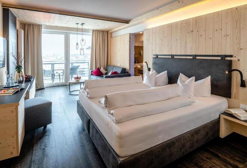 Номер Стандарт, Das Stemp Wellnessresort 4 Sterne Superior