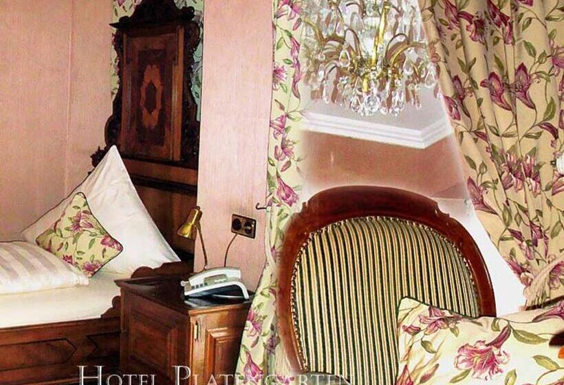 חדר סטנדרט יחיד, Der Platengarten