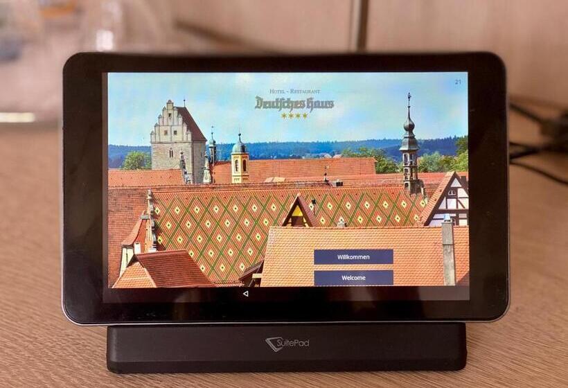 Номер Deluxe, Deutsches Haus