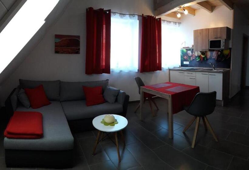 带1个卧室的豪华公寓, Dietz