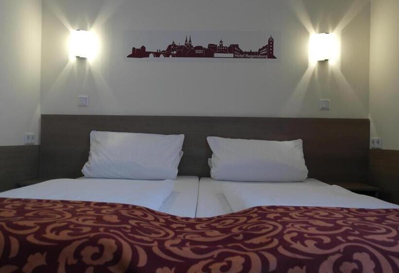 Номер Economy, Dream Inn Hotel Regensburg Ost