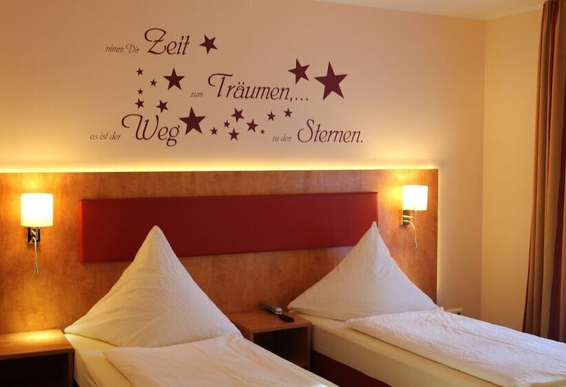 Quarto standart com varanda, Hafner