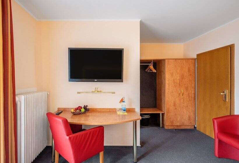 Quarto standart com varanda, Hafner