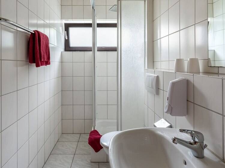 Quarto standart com varanda, Hafner