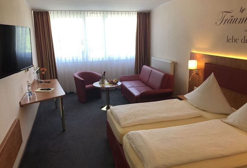 Quarto Comfort, Hafner