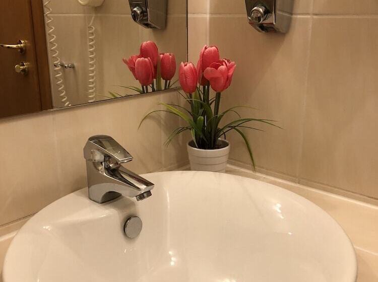 Quarto Standard Individual com Balcão, Hafner