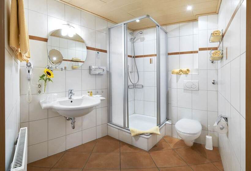 スタンダード４人部屋, Hanauerhof