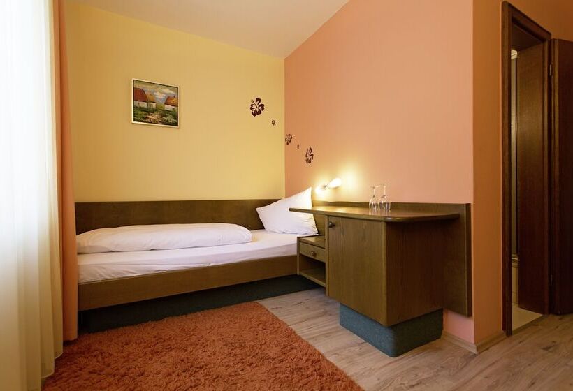 스탠다드 싱글 룸, Kurparkblick