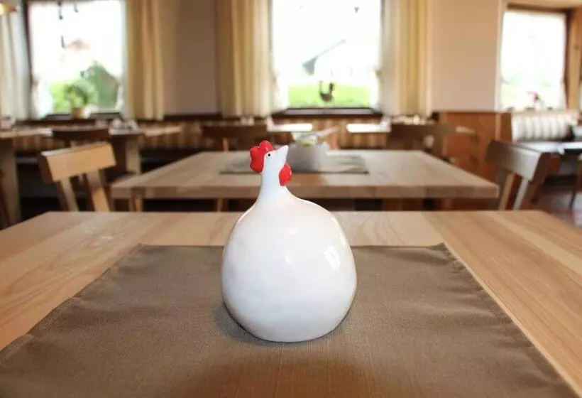 テラス付き１ベッドルームアパートメント, Landhaus Grobert