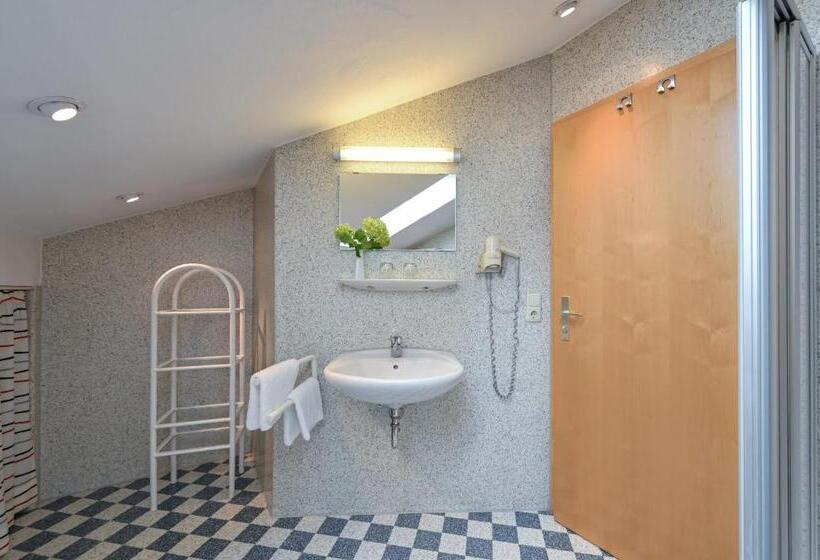 شقة غرفة واحدة مزودة بتراس, Landhaus Grobert