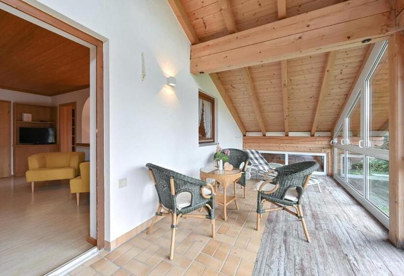 Апартаменты 1 Спальня с Балконом, Landhaus Grobert