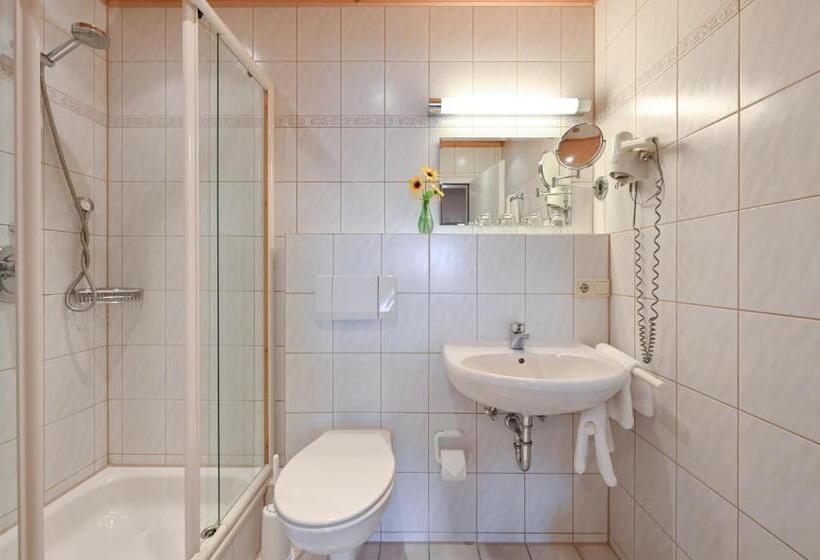 شقة عائلية غرفتين نوم, Landhaus Grobert