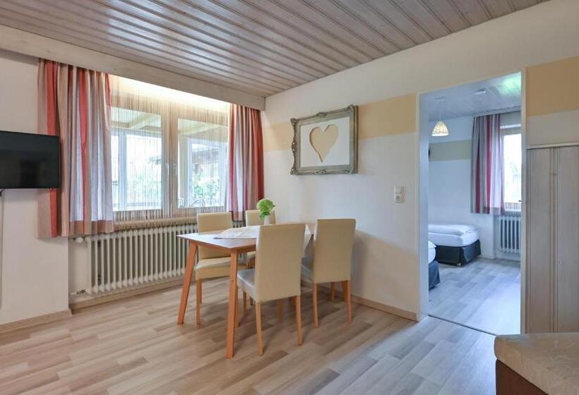 شقة غرفتين, Landhaus Grobert