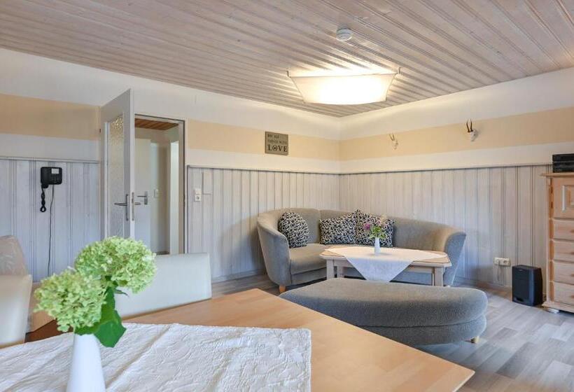 شقة غرفتين, Landhaus Grobert