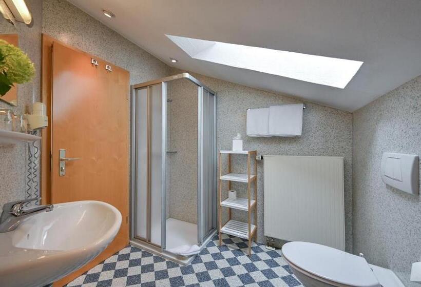 Апартаменты 1 Спальня с Террасой, Landhaus Grobert