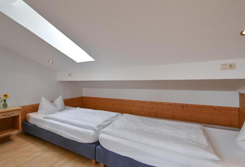 شقة غرفة واحدة مزودة بتراس, Landhaus Grobert