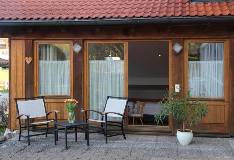 شقة غرفة واحدة مزودة بتراس, Landhaus Grobert