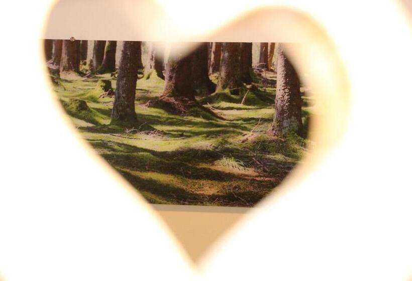 شقة غرفة نوم واحدة مزودة بشُرفة, Landhaus Grobert