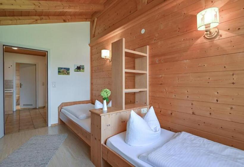 شقة عائلية غرفتين نوم, Landhaus Grobert