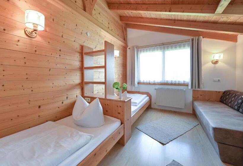 شقة عائلية غرفتين نوم, Landhaus Grobert