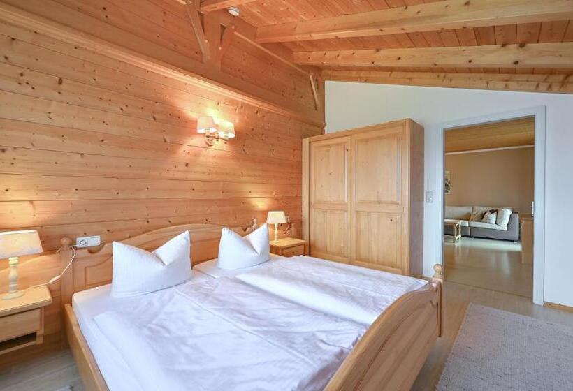 شقة عائلية غرفتين نوم, Landhaus Grobert