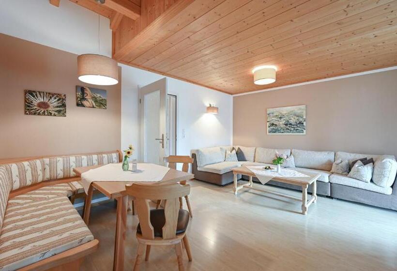 شقة عائلية غرفتين نوم, Landhaus Grobert