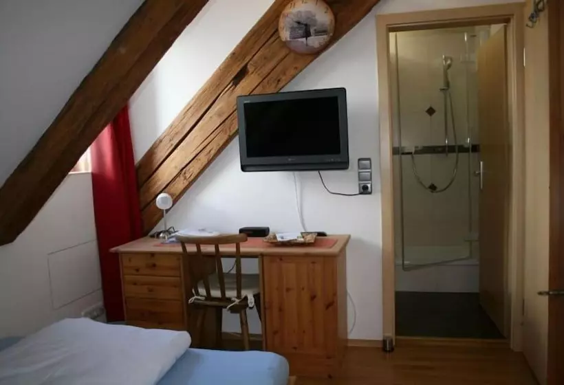 スタンダードシングルルーム, Landhotel Am Hopfengarten