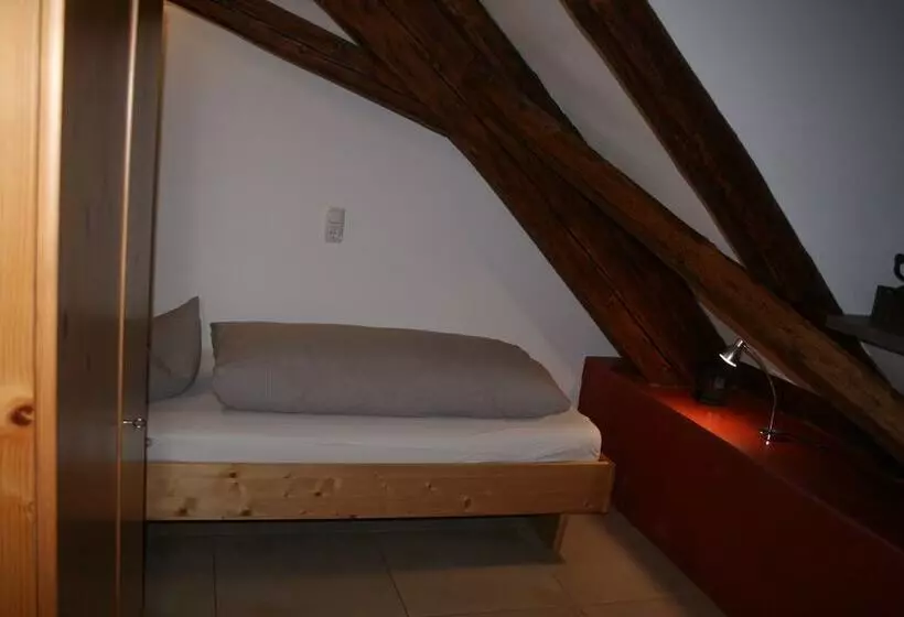 スタンダードシングルルーム, Landhotel Am Hopfengarten