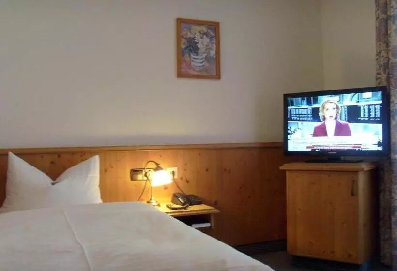 スタンダードシングルルーム, Landhotel & Gaststuben Zum Hasen