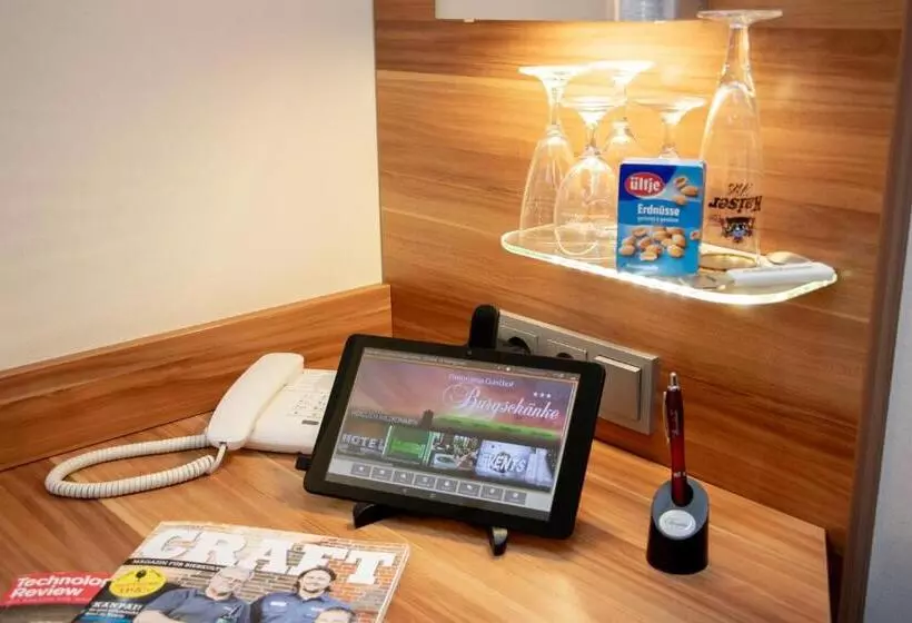 スタンダードシングルルーム, Burgschänke, Hotel & Restaurant   E Mobilität Ladestationen Für Elektroautos