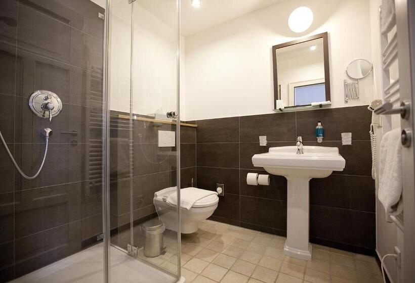 Номер Deluxe Вид на Горы, Die Post Landgasthof Aufkirchen