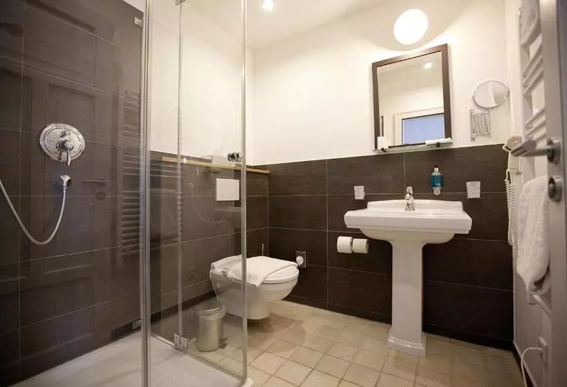 Deluxe Room Mountain View, Die Post Landgasthof Aufkirchen