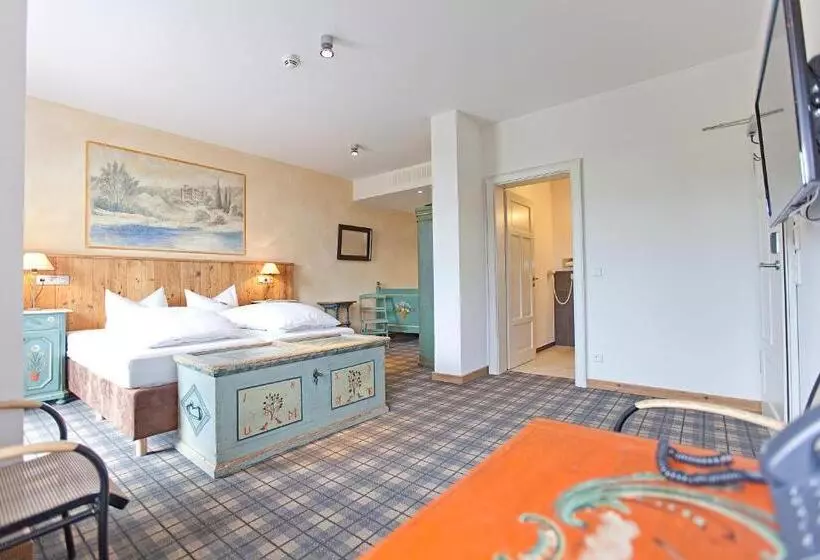 Deluxe Room Mountain View, Die Post Landgasthof Aufkirchen