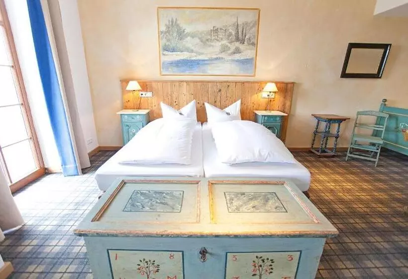 Deluxe Room Mountain View, Die Post Landgasthof Aufkirchen