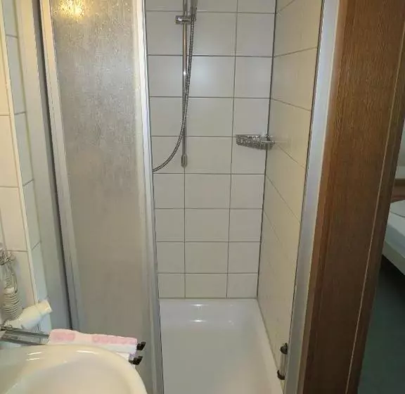 Economy Yhden Hengen Huone, Der Gasthof In Alfdorf