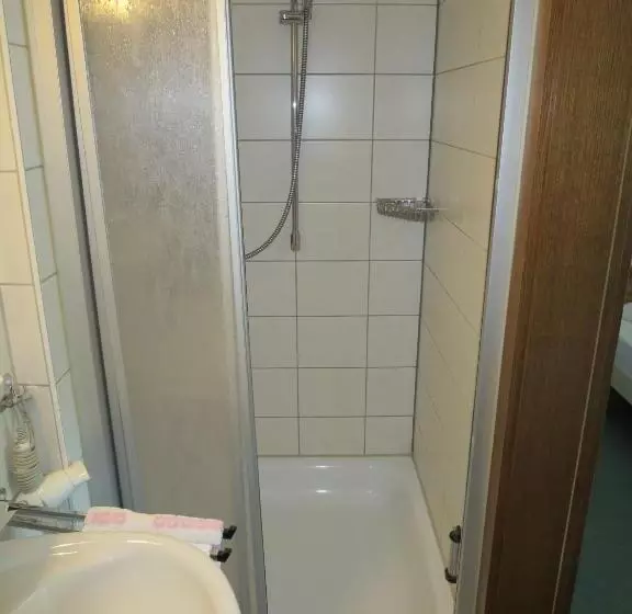 Economy Yhden Hengen Huone, Der Gasthof In Alfdorf