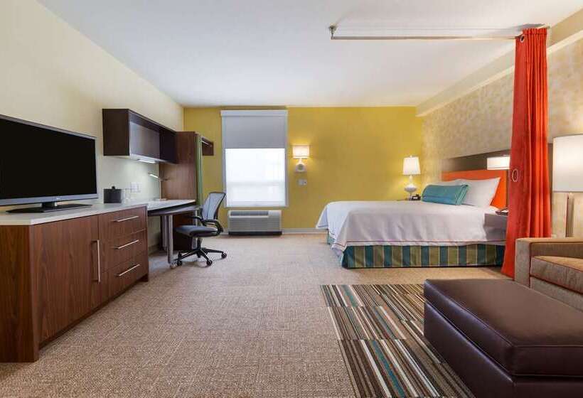 スタンダードスタジオ, Home2 Suites By Hilton West Edmonton, Alberta, Canada