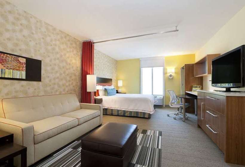 スタンダードスタジオ, Home2 Suites By Hilton West Edmonton, Alberta, Canada