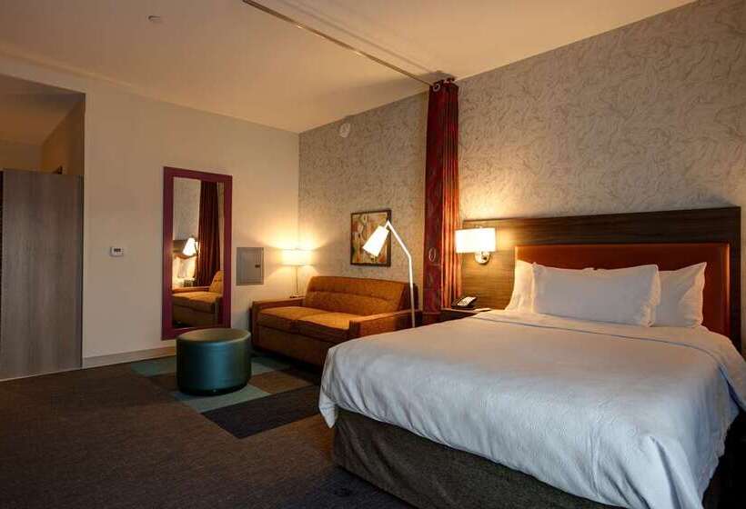 スタンダードスタジオ, Home2 Suites By Hilton West Edmonton, Alberta, Canada