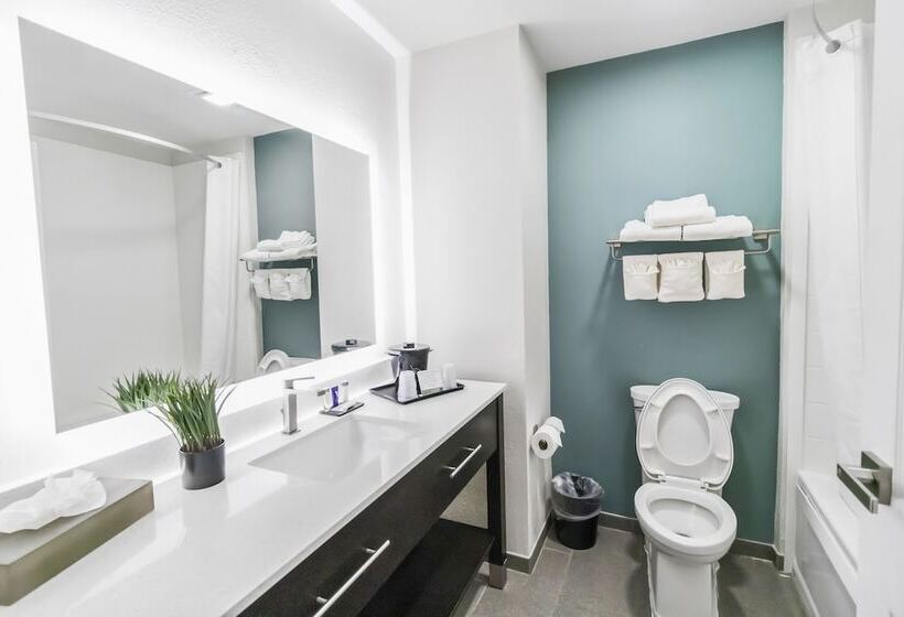 חדר סטנדרט שתי מיטות זוגיות, Suburban Studios By Choice Hotels   Award Winning   New 2024   Walk To Eateries & Grocery   Ultra Sp