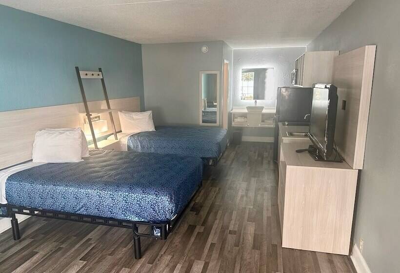 חדר סטנדרט שתי מיטות זוגיות, Suburban Studios By Choice Hotels   Award Winning   New 2024   Walk To Eateries & Grocery   Ultra Sp