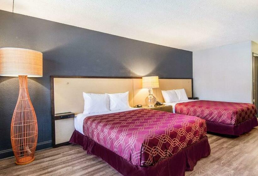 带2个双人床的标准工作室, Suburban Studios By Choice Hotels Award Winning New 2024 Walk To Eateries & Grocery Ultra Sp