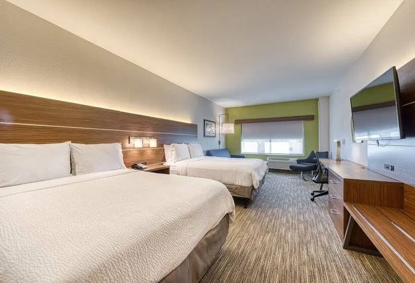 身障者適用スイートルーム, Holiday Inn Express & Suites   Manitou Springs, An Ihg