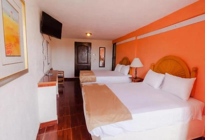اتاق استاندارد با بالکن, Casa 12 Reales Guanajuato