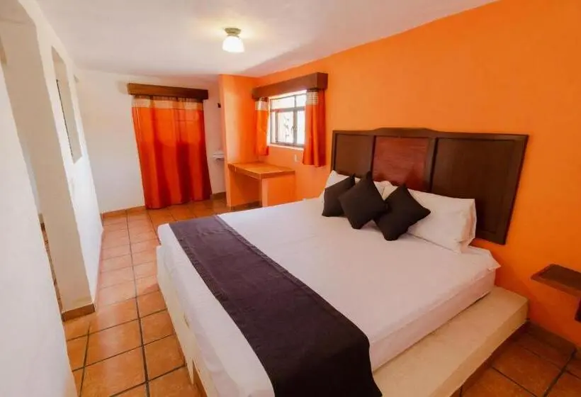 اتاق سوپریور با تخت بزرگ, Casa 12 Reales Guanajuato
