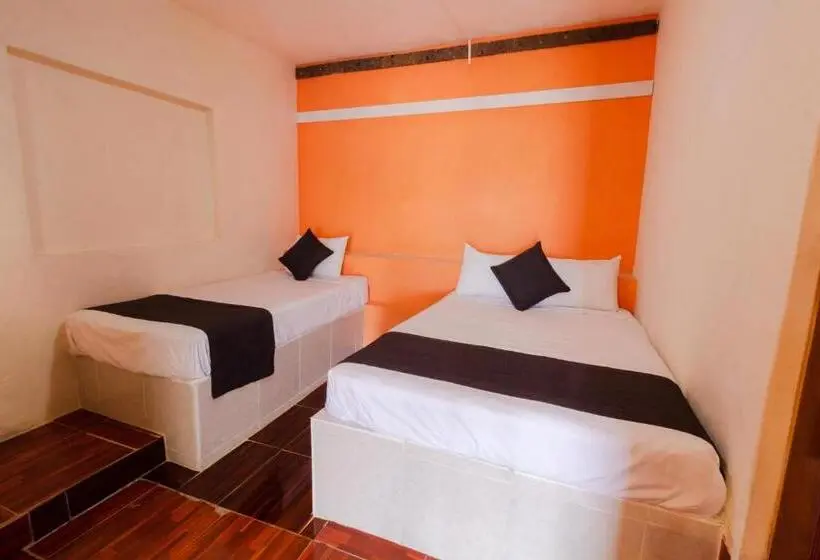 اتاق استاندارد با تراس, Casa 12 Reales Guanajuato