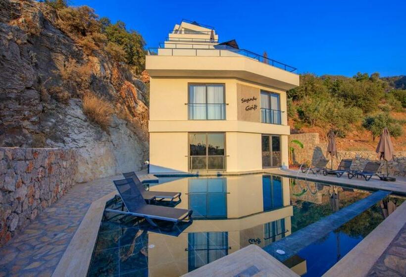 Студия Стандарт Вид на Море, Sayindi Girift Boutique Otel