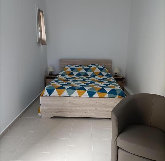 Номер Стандарт, La Grimodière Chambre En Rez De Chaussée