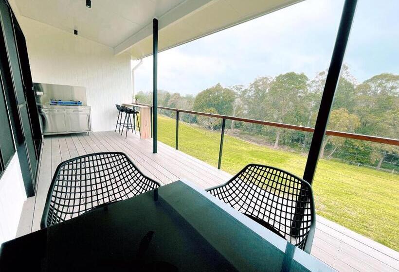 غرفة قياسية سرير كينج, Seven Peaks Farm Stay