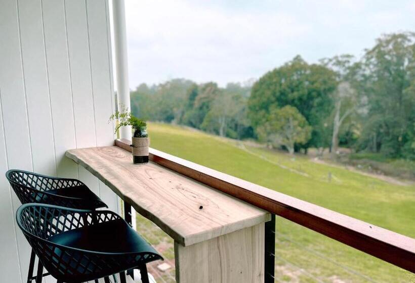 스탠다드 룸 킹사이즈 침대, Seven Peaks Farm Stay